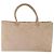LOEWE Borsa a Mano Camoscio Beige Oro Auth 169854 D'oro - vista 2