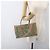 LOEWE Borsa a Mano Camoscio Beige Oro Auth 169854 D'oro - vista 22