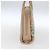 LOEWE Borsa a Mano Camoscio Beige Oro Auth 169854 D'oro - vista 3