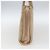 LOEWE Borsa a Mano Camoscio Beige Oro Auth 169854 D'oro - vista 4