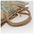 LOEWE Borsa a Mano Camoscio Beige Oro Auth 169854 D'oro - vista 7