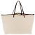 FENDI Zucca Canvas Tote Bag Elfenbein Auth 169632 Roh - Ansicht 2