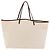 FENDI Zucca Canvas Tote Bag Elfenbein Auth 169632 Roh - Ansicht 3