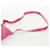 Borsa a Spalla PRADA Nylon Rosa Argento Auth 170698V - vista 10