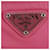 Borsa a Spalla PRADA Nylon Rosa Argento Auth 170698V - vista 16