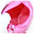 Borsa a Spalla PRADA Nylon Rosa Argento Auth 170698V - vista 19