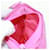 Borsa a Spalla PRADA Nylon Rosa Argento Auth 170698V - vista 20