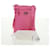 Borsa a Spalla PRADA Nylon Rosa Argento Auth 170698V - vista 25