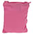 Borsa a Spalla PRADA Nylon Rosa Argento Auth 170698V - vista 3