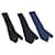 Hermès HERMES Chanel Louis Vuitton Necktie 3 Set Blue Green Auth ep12971  - view 1