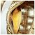 Cassette Bottega Veneta BORSO A SPALLA MAXI INTRECCIATO IN PELLE ORO AUTH 170792 D'oro - vista 21