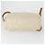 Hermès HERMES Herbag Ad PM Rucksack Canvas Leder 2in1 Beige Silber Auth 168174 - Ansicht 11