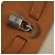 Hermès HERMES Herbag Ad PM Rucksack Canvas Leder 2in1 Beige Silber Auth 168174 - Ansicht 17