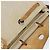Hermès HERMES Herbag Ad PM Rucksack Canvas Leder 2in1 Beige Silber Auth 168174 - Ansicht 20