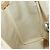 Hermès HERMES Herbag Ad PM Rucksack Canvas Leder 2in1 Beige Silber Auth 168174 - Ansicht 23