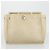 Hermès HERMES Herbag Ad PM Rucksack Canvas Leder 2in1 Beige Silber Auth 168174 - Ansicht 25