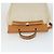 Hermès HERMES Herbag Ad PM Rucksack Canvas Leder 2in1 Beige Silber Auth 168174 - Ansicht 6