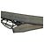 Braun / Silber Multi-Ketten verzierter Ledergürtel von Brunello Cucinelli - Ansicht 7