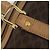 Céline Borsa Boston in tela Macadam CELINE in pelle PVC marrone oro Auth 169100 D'oro - vista 14