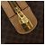 Céline Borsa Boston in tela Macadam CELINE in pelle PVC marrone oro Auth 169100 D'oro - vista 17