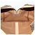 Céline Borsa Boston in tela Macadam CELINE in pelle PVC marrone oro Auth 169100 D'oro - vista 19
