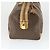 Céline Borsa Boston in tela Macadam CELINE in pelle PVC marrone oro Auth 169100 D'oro - vista 5