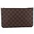 LOUIS VUITTON Pochette Neverfull MM Damier Ebene Auth BA10773 - vista 13