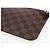 LOUIS VUITTON Pochette Neverfull MM Damier Ebene Auth BA10773 - vista 15