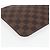 LOUIS VUITTON Pochette Neverfull MM Damier Ebene Auth BA10773 - vista 16