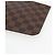 LOUIS VUITTON Pochette Neverfull MM Damier Ebene Auth BA10773 - vista 9