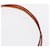 Hermès HERMES Okelley GM Halskette Leder Orange Auth 169916SAV  - Ansicht 12