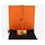 Hermès HERMES Okelley GM Halskette Leder Orange Auth 169916SAV  - Ansicht 16