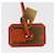 Hermès HERMES Okelley GM Halskette Leder Orange Auth 169916SAV  - Ansicht 4