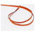 Hermès HERMES Okelley GM Halskette Leder Orange Auth 169916SAV  - Ansicht 9