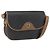 Borsa a Spalla in Tela Honeycomb PVC Nera e Dorata Auth BA10729 Christian Dior Nero D'oro