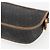 Borsa a Spalla in Tela Honeycomb PVC Nera e Dorata Auth BA10729 Christian Dior Nero D'oro - vista 12