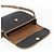 Borsa a Spalla in Tela Honeycomb PVC Nera e Dorata Auth BA10729 Christian Dior Nero D'oro - vista 15