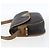 Borsa a Spalla in Tela Honeycomb PVC Nera e Dorata Auth BA10729 Christian Dior Nero D'oro - vista 4