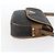 Borsa a Spalla in Tela Honeycomb PVC Nera e Dorata Auth BA10729 Christian Dior Nero D'oro - vista 5