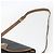 Borsa a Spalla in Tela Honeycomb PVC Nera e Dorata Auth BA10729 Christian Dior Nero D'oro - vista 8