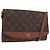 LOUIS VUITTON Borsa a Spalla Monogram Bordeaux 24 M51798 LV Auth 170886 Monogramma