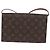 LOUIS VUITTON Borsa a Spalla Monogram Bordeaux 24 M51798 LV Auth 170886 Monogramma - vista 2
