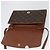 LOUIS VUITTON Borsa a Spalla Monogram Bordeaux 24 M51798 LV Auth 170886 Monogramma - vista 21