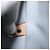LOUIS VUITTON Borsa a Mano Monogram Vernis Houston Grigio M91053 Auth LV ka2307 - vista 12