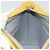 LOUIS VUITTON Borsa a Mano Monogram Vernis Houston Grigio M91053 Auth LV ka2307 - vista 19