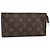 Bucket LOUIS VUITTON Monogram Eimer GM Zubehörtasche LV Auth 171397 Monogramm
