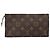 Bucket LOUIS VUITTON Monogram Eimer GM Zubehörtasche LV Auth 171397 Monogramm - Ansicht 2