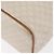 Céline Bolso de hombro de lona Macadam CELINE en cuero PVC blanco y dorado Auth 169899 - vista 14