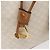 Céline Bolso de hombro de lona Macadam CELINE en cuero PVC blanco y dorado Auth 169899 - vista 15