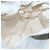 Céline Bolso de hombro de lona Macadam CELINE en cuero PVC blanco y dorado Auth 169899 - vista 18